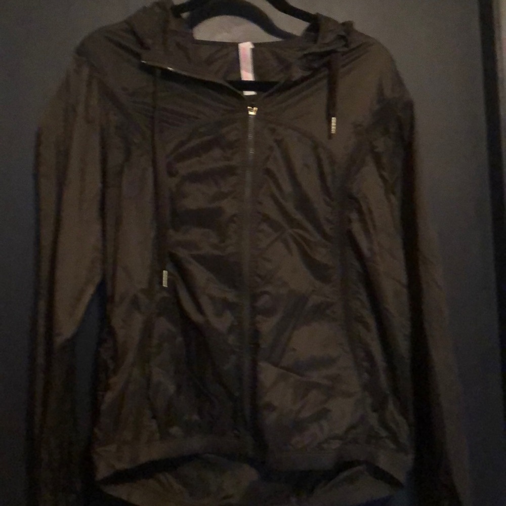Army Green Light Weight Hooded Wind Breaker